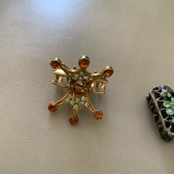 Hair clips set - Picture 3 of 5